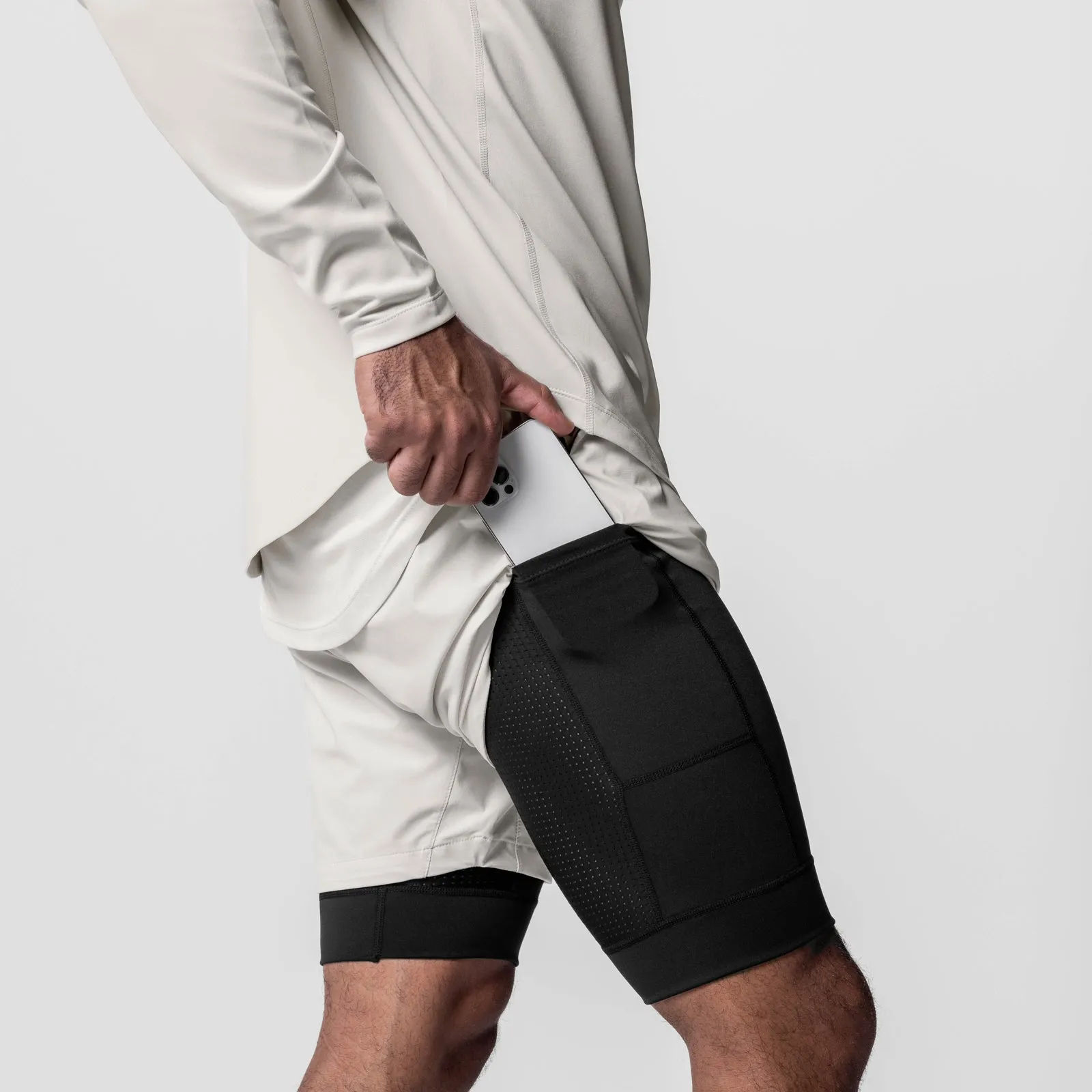 0652. Tetra-Lite™ 7" Liner Short - Bone