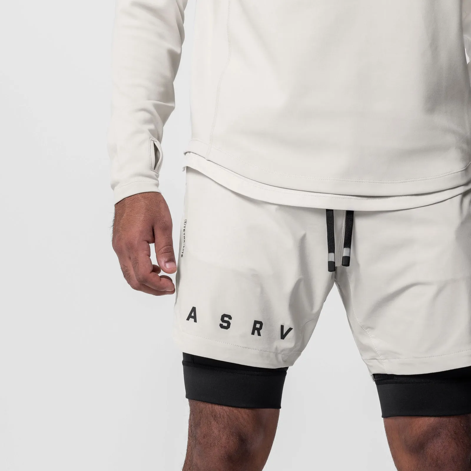 0652. Tetra-Lite™ 7" Liner Short - Bone