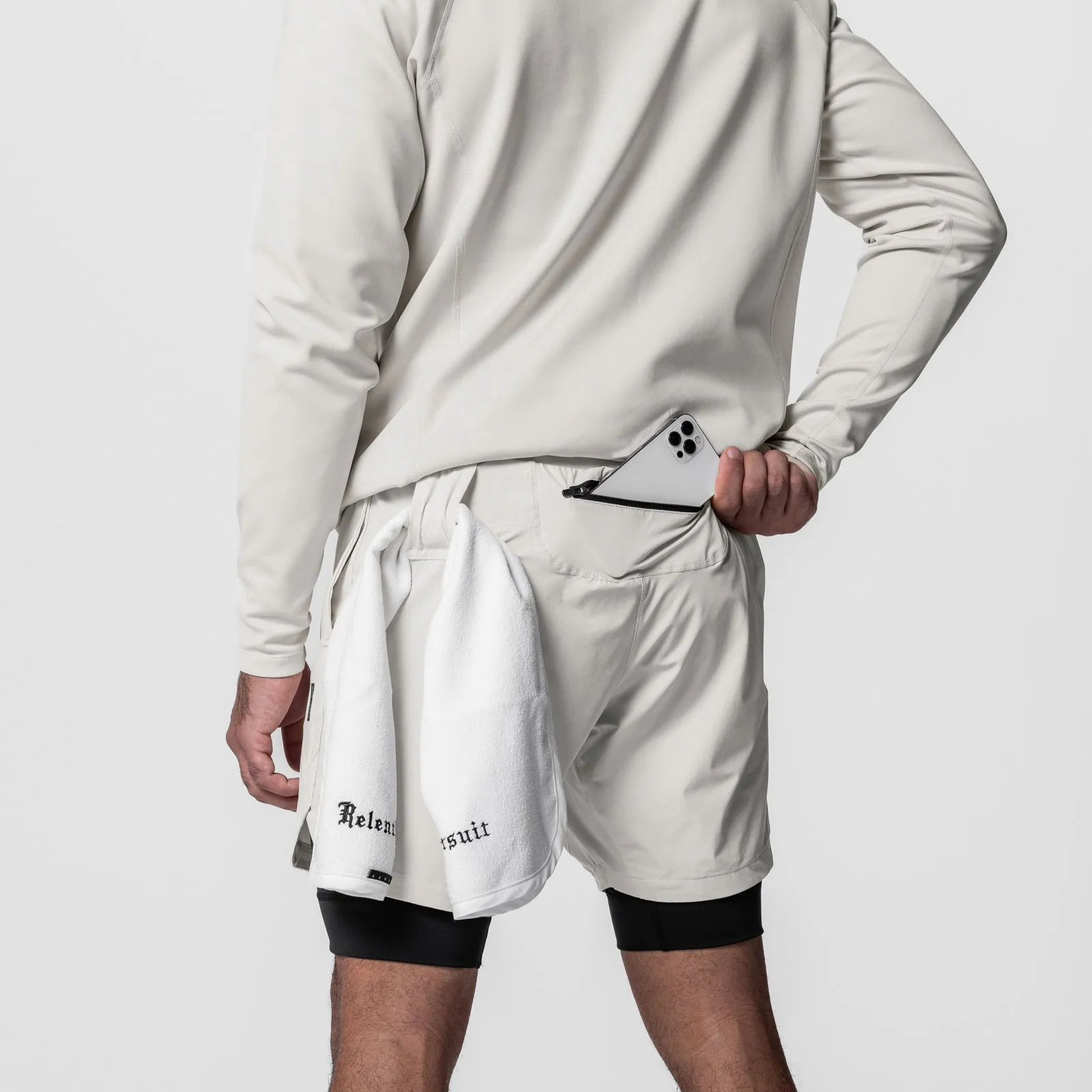 0652. Tetra-Lite™ 7" Liner Short - Bone