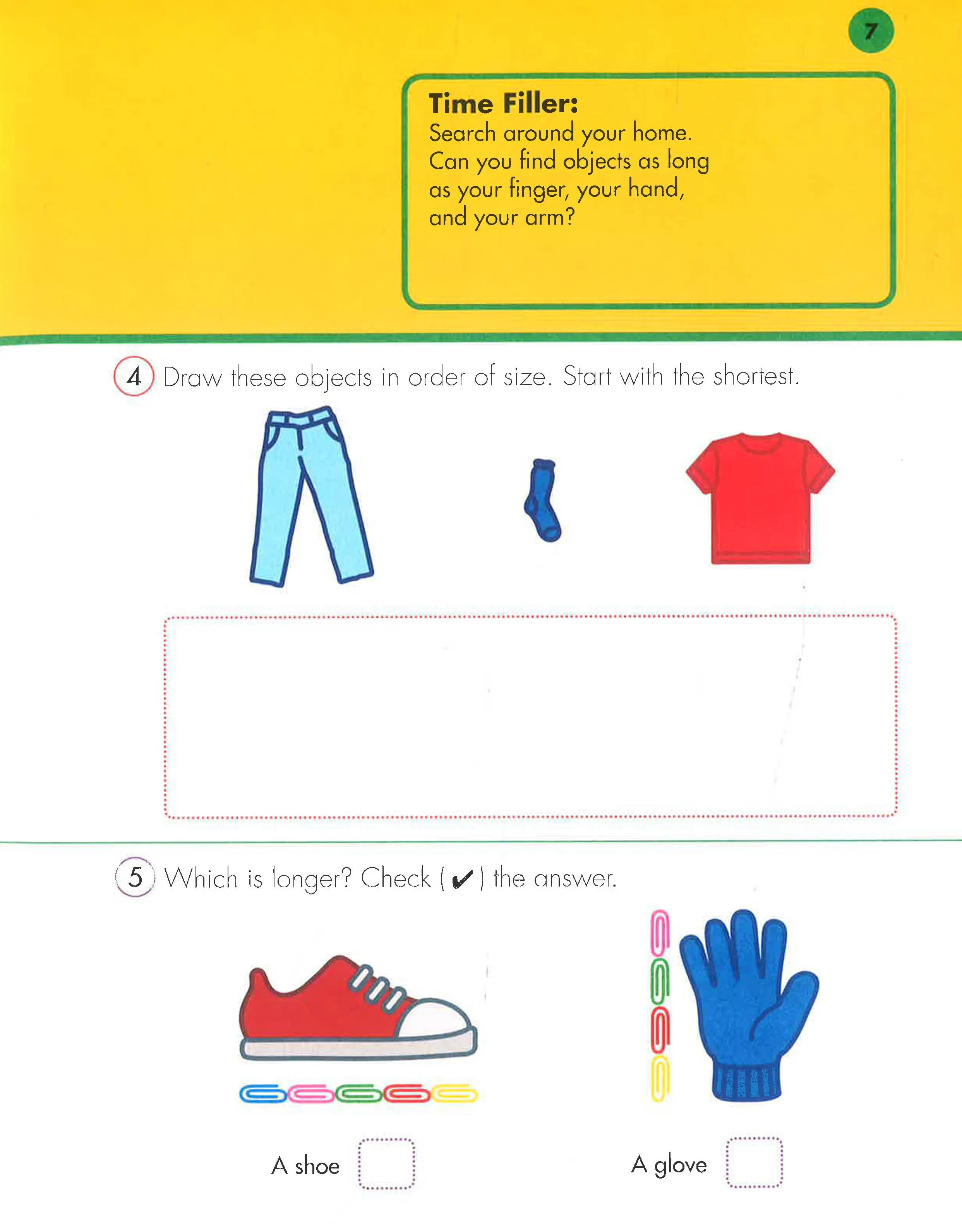 10 Minutes A Day Math, 1st Grade