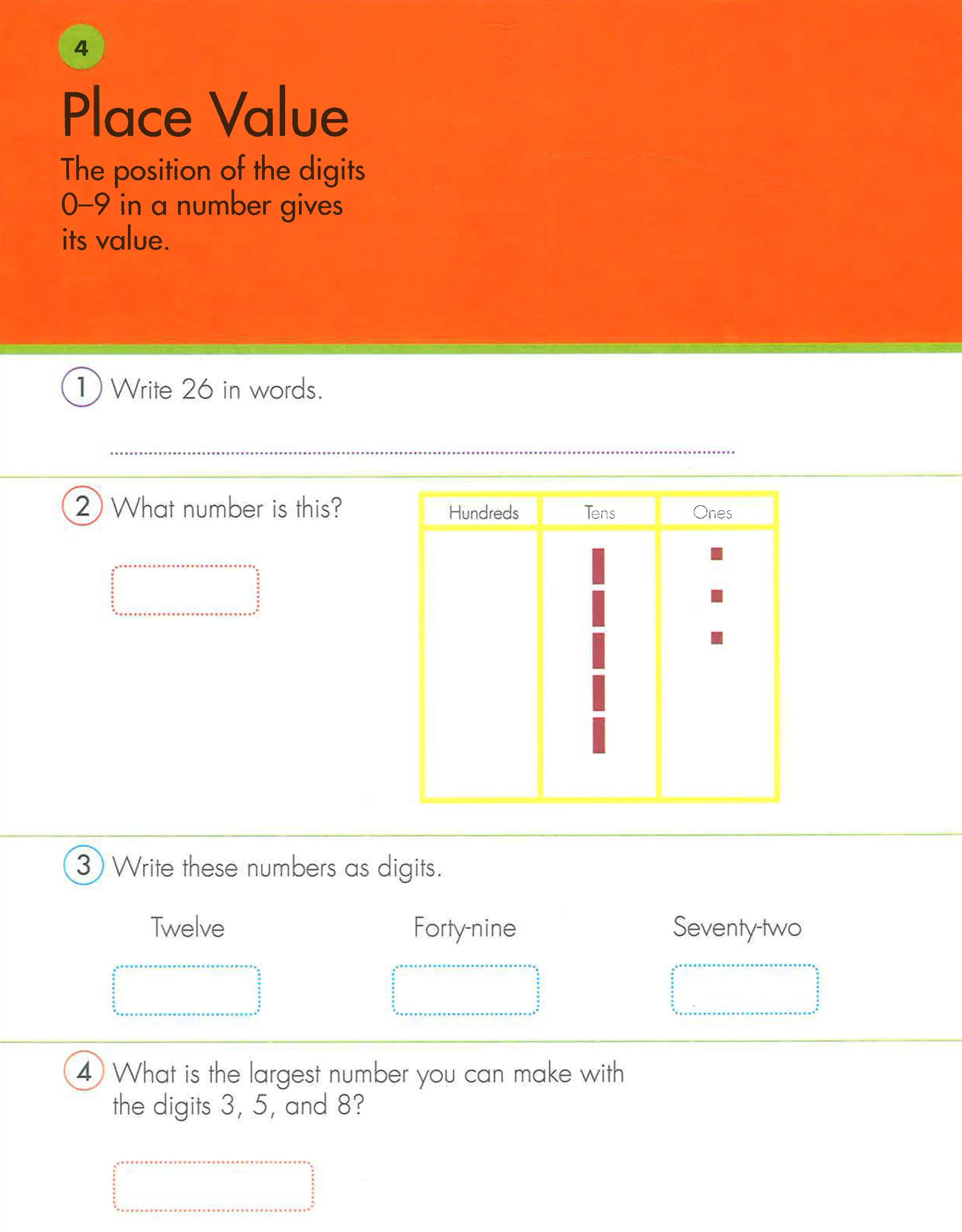 10 Minutes A Day Math, 2nd Grade