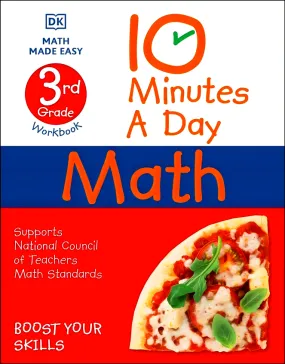 10 Minutes A Day Math, 3rd Grade 10 Minutes A Day Math, 3rd Grade