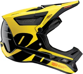 100% Aircraft Composite Helmet Ltd - Neon Yellow - 2022 100% Aircraft Composite Helmet Ltd - Neon Yellow - 2022