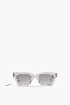 #11 Sunglasses in Clear #11 Sunglasses in Clear