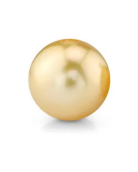 15mm Golden South Sea Loose Pearl 15mm Golden South Sea Loose Pearl