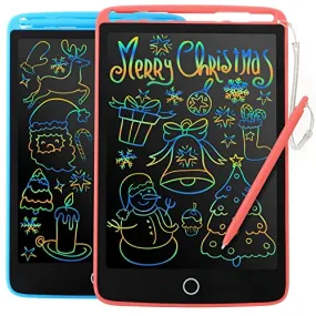 2 Pack LCD Writing Tablet for Kids, 8.5inch Doodle Writing Board Colorful Drawing Board, Kids Travel Games Activity Learning Educational Toy Gift for 3 4 5 6 7 8 Year Old Girls Boys Toddlers 2 Pack LCD Writing Tablet for Kids, 8.5inch Doodle Writing Board Colorful Drawing Board, Kids Travel Games Activity Learning Educational Toy Gift for 3 4 5 6 7 8 Year Old Girls Boys Toddlers