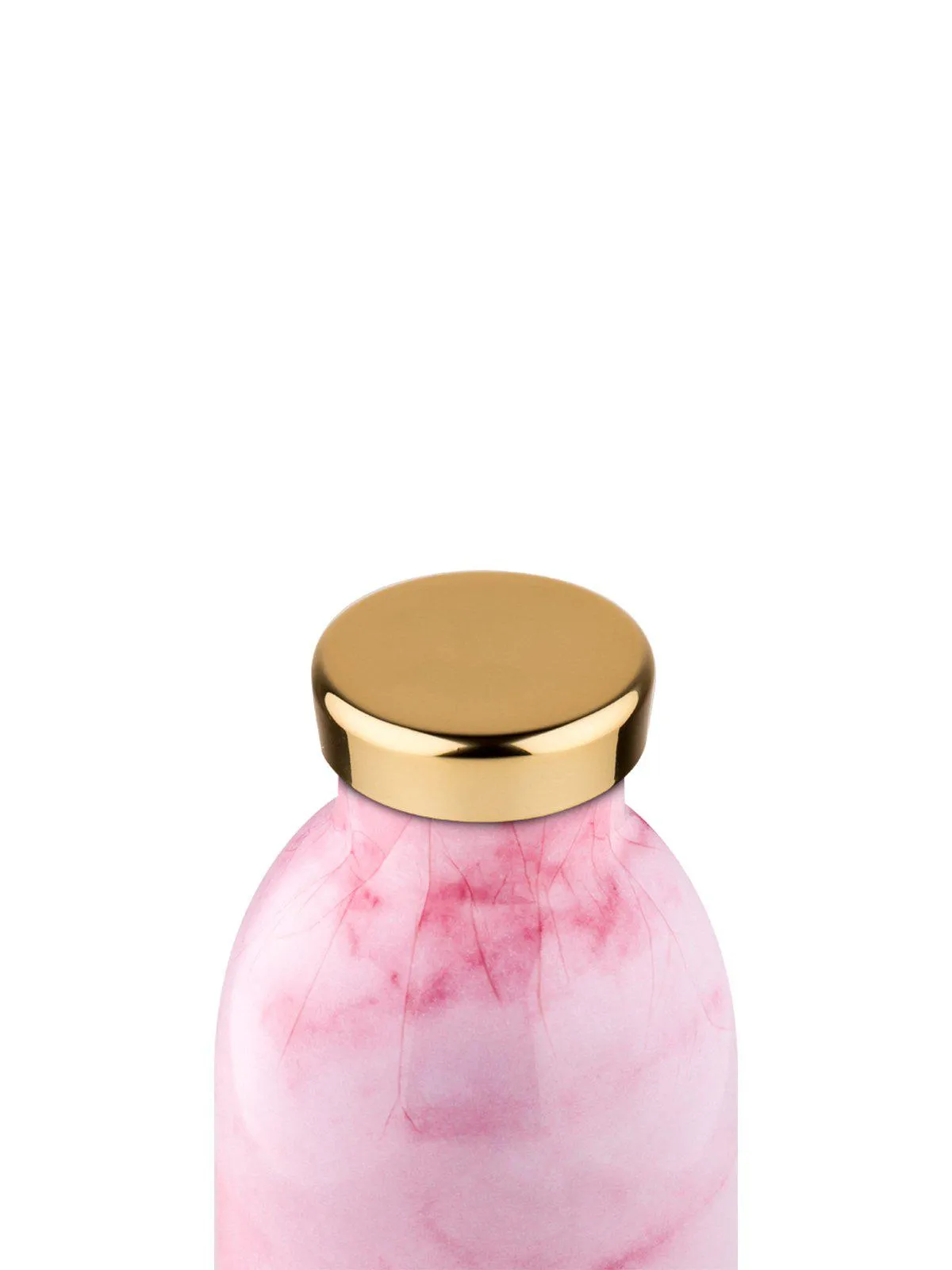 24Bottles Clima Bottle Pink Marble 850ml