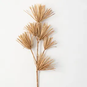 25"H Sullivans Amber Brown Podocarpus Stem, Brown 25"H Sullivans Amber Brown Podocarpus Stem, Brown