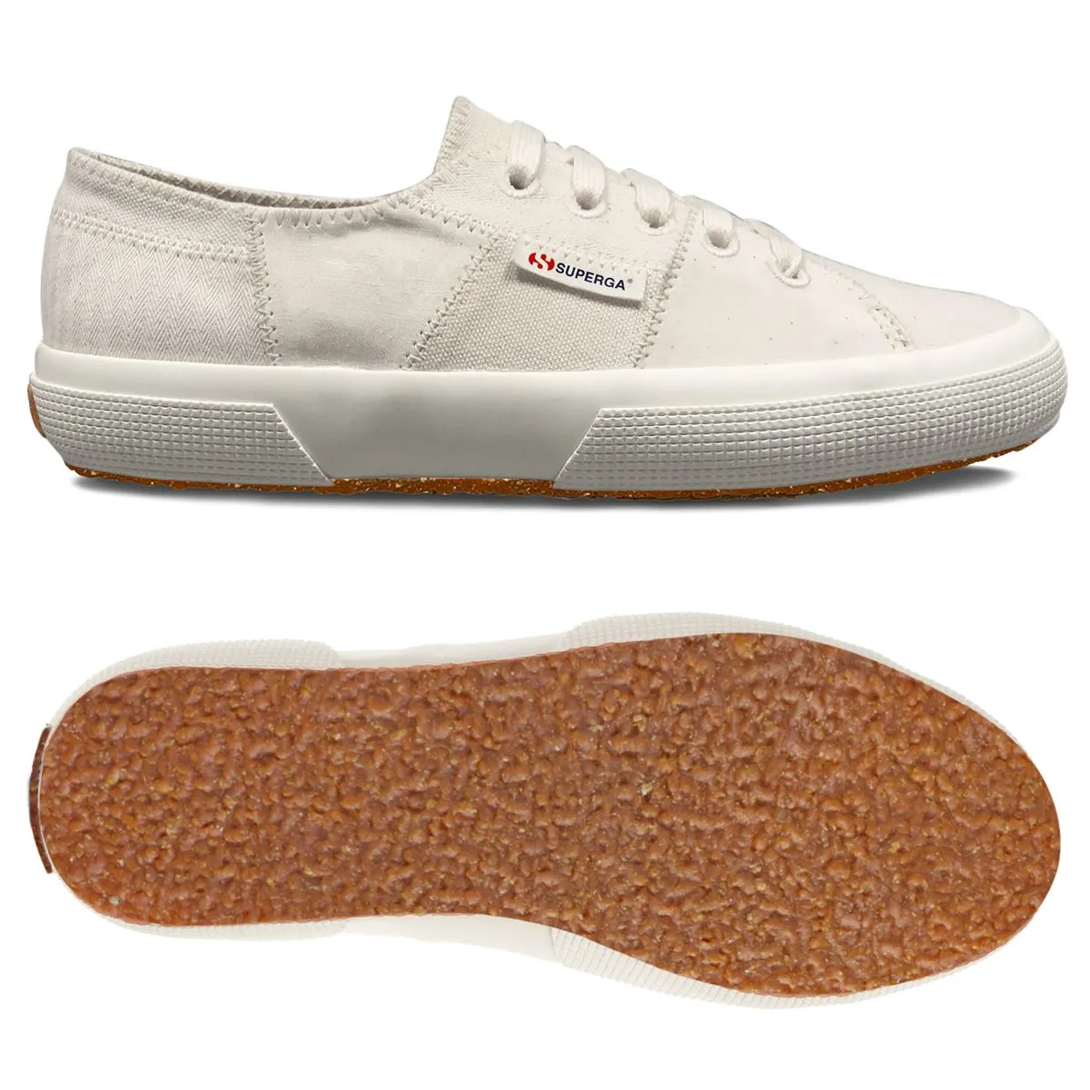 2750 ORGANIC PATCHWORK BEIGE RAW