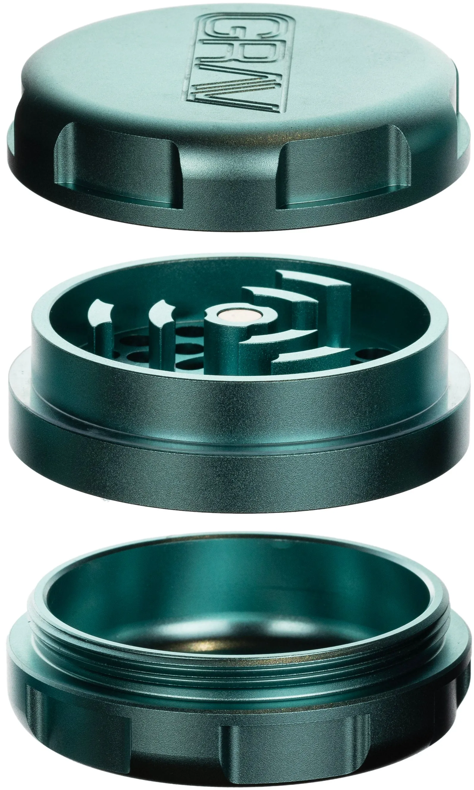 3 Piece Herb Grinder, by Grav Labs