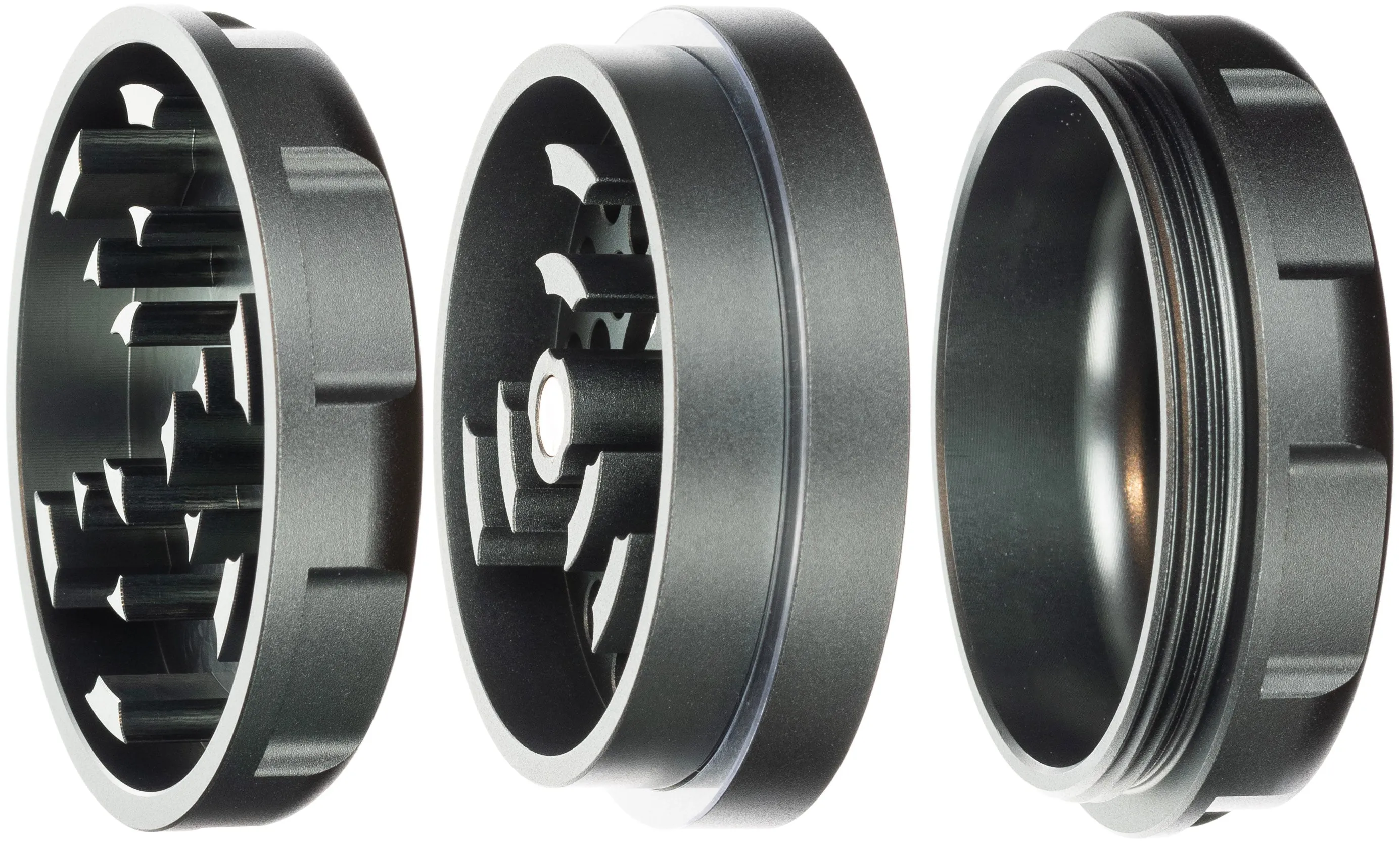 3 Piece Herb Grinder, by Grav Labs