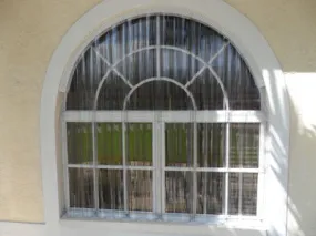 31.25" x 45" Clear Bertha Storm Panel 31.25" x 45" Clear Bertha Storm Panel