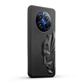 3D Design Soft Silicone Case With Matte Ring Camera Protection Back Cover For Realme 12 Plus 5G 3D Design Soft Silicone Case With Matte Ring Camera Protection Back Cover For Realme 12 Plus 5G