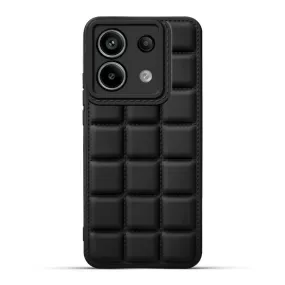 3D Grid Thread Design Silicone Phone Case Cover for Redmi Note 13 Pro 5G 3D Grid Thread Design Silicone Phone Case Cover for Redmi Note 13 Pro 5G