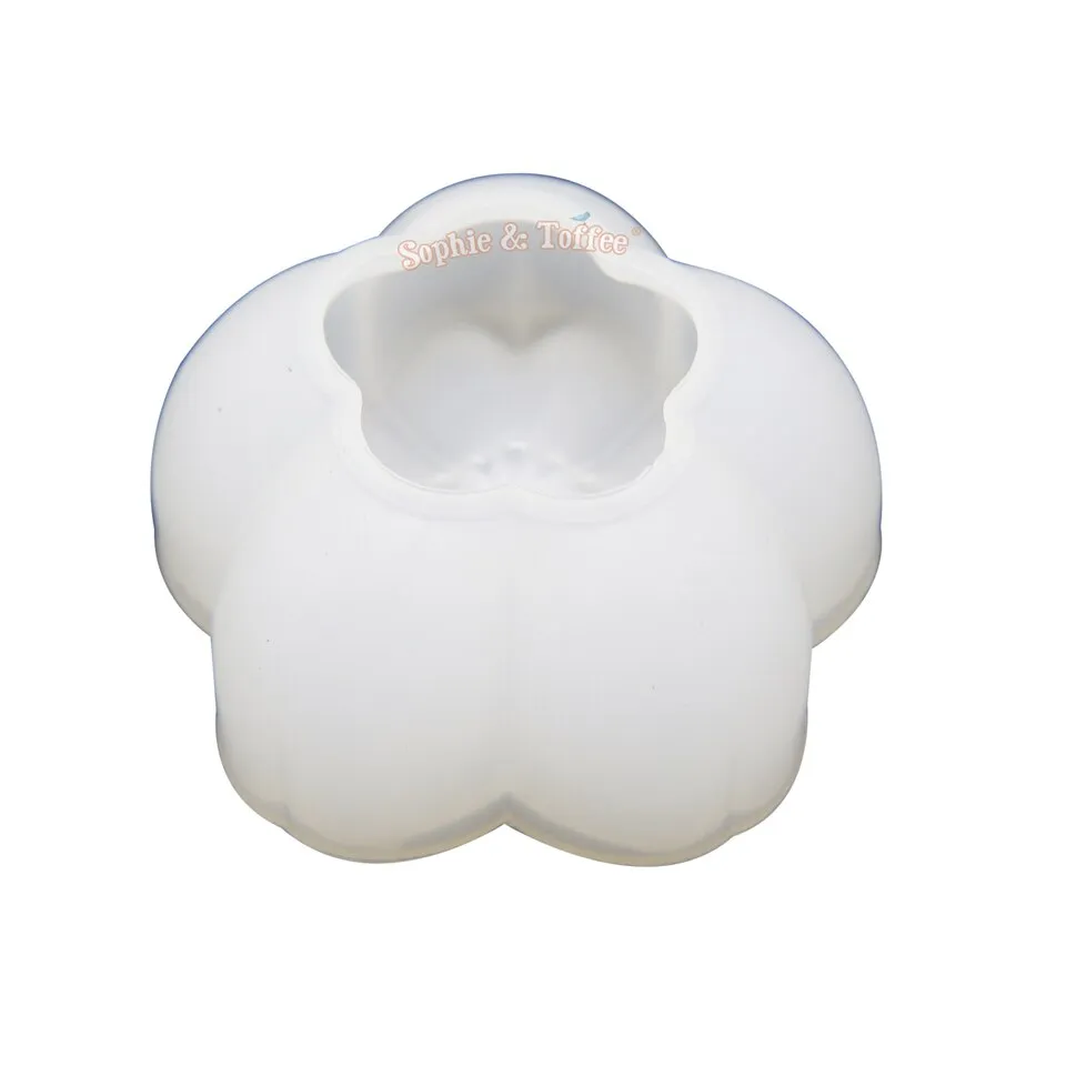 3D Large Sakura Cherry Blossom Silicone Mold