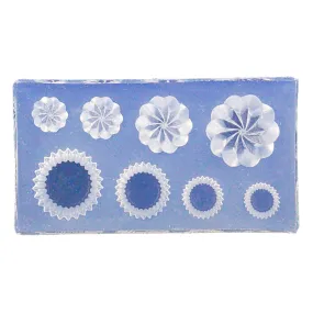 3D Miniature Cupcakes Silicone Mold 3D Miniature Cupcakes Silicone Mold