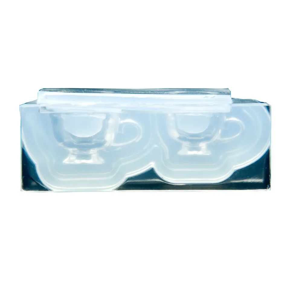 3D Miniature Tea Cup Silicone Mold