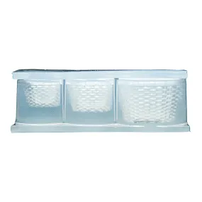 3D Plant Straw Pot Silicone Mold 3D Plant Straw Pot Silicone Mold