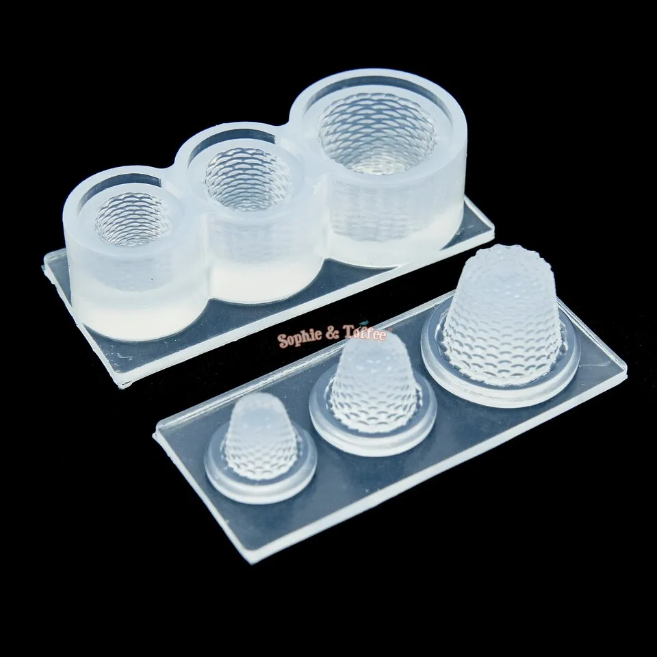 3D Plant Straw Pot Silicone Mold