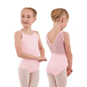 41451C Girls Mesh Double Strap Leotard 41451C Girls Mesh Double Strap Leotard