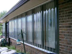 43.25" x 32" Clear Protexan Panel 43.25" x 32" Clear Protexan Panel