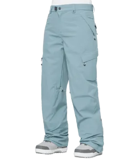 686 Women's Geode Thermagraph Snowboard Pants Steel Blue 2024 686 Women's Geode Thermagraph Snowboard Pants Steel Blue 2024
