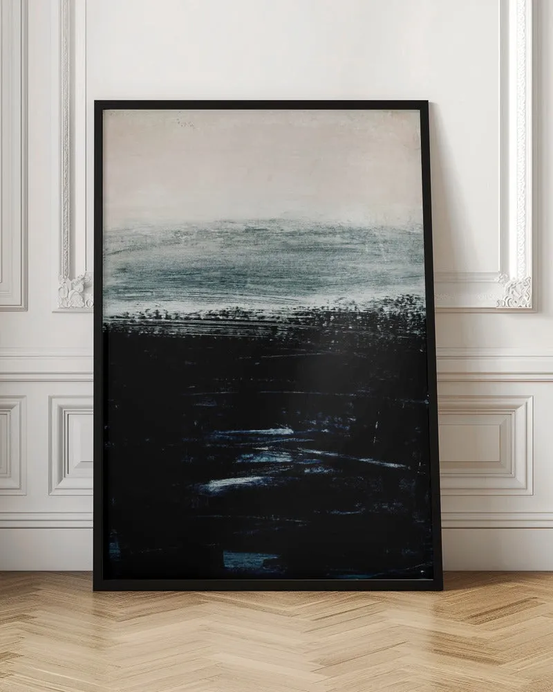 Abstract Minimalist Landscape 3 - Stretched Canvas, Poster or Fine Art Print