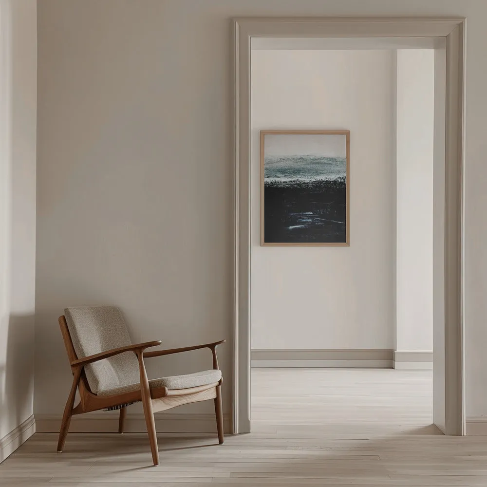 Abstract Minimalist Landscape 3 - Stretched Canvas, Poster or Fine Art Print