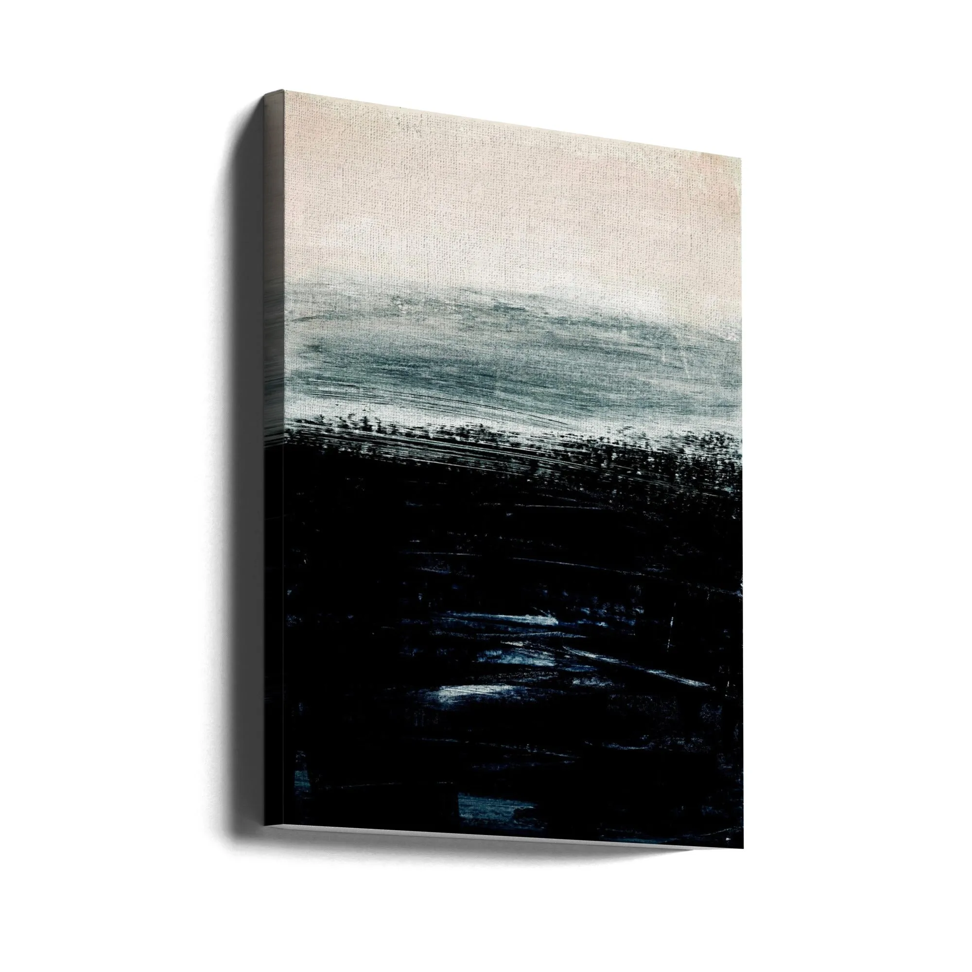 Abstract Minimalist Landscape 3 - Stretched Canvas, Poster or Fine Art Print
