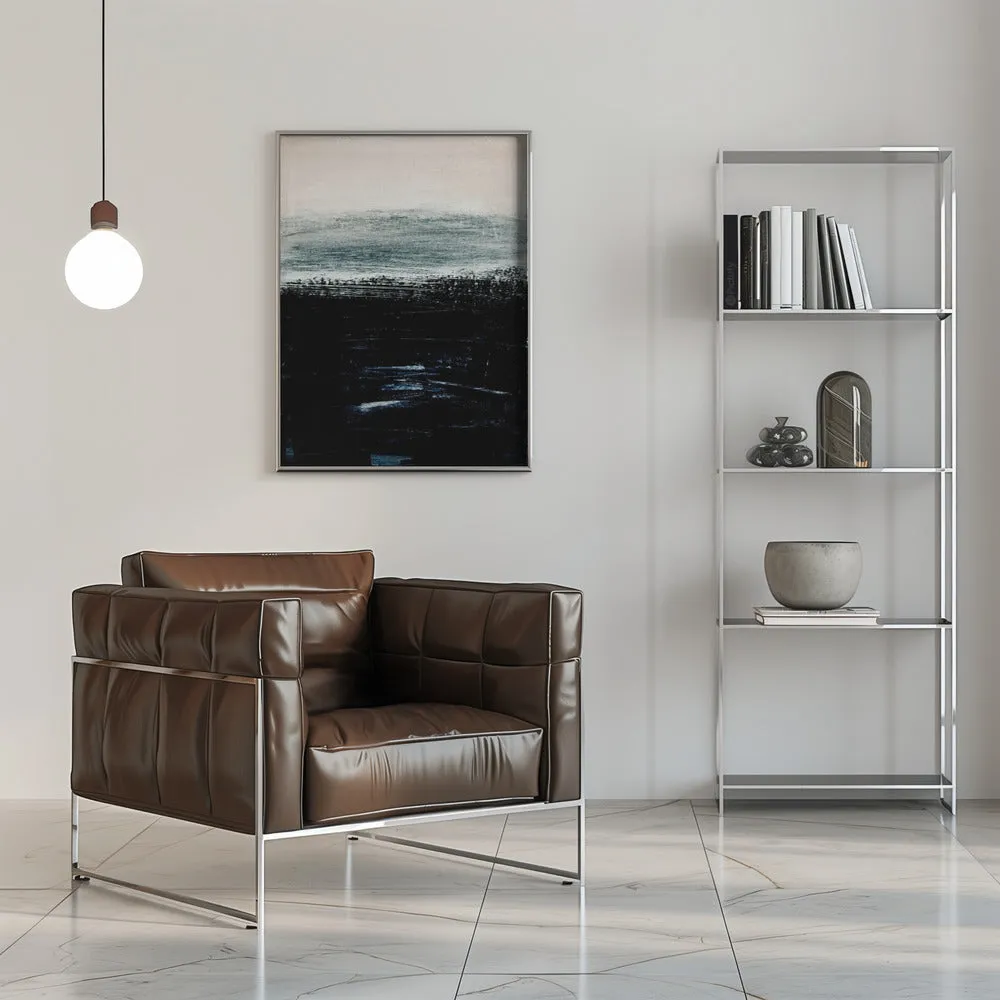 Abstract Minimalist Landscape 3 - Stretched Canvas, Poster or Fine Art Print