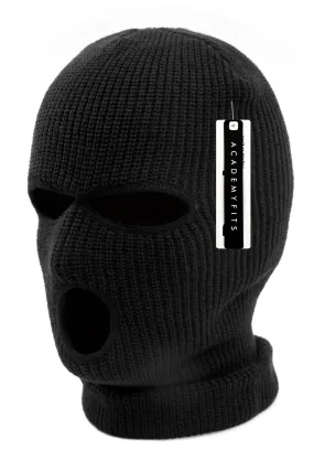 Academy Fits Ski Mask Three Hole 3-Hole Face Mask 6043 Academy Fits Ski Mask Three Hole 3-Hole Face Mask 6043