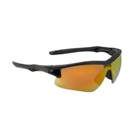 Acadia Safety Eyewear w-Hardcoat Lens - Red Mirror Lens Acadia Safety Eyewear w-Hardcoat Lens - Red Mirror Lens