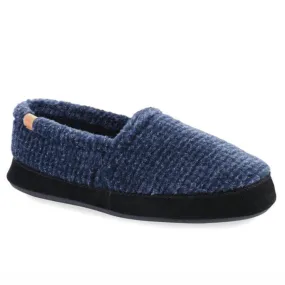 Acorn Men's Slipper Blue Check Acorn Men's Slipper Blue Check