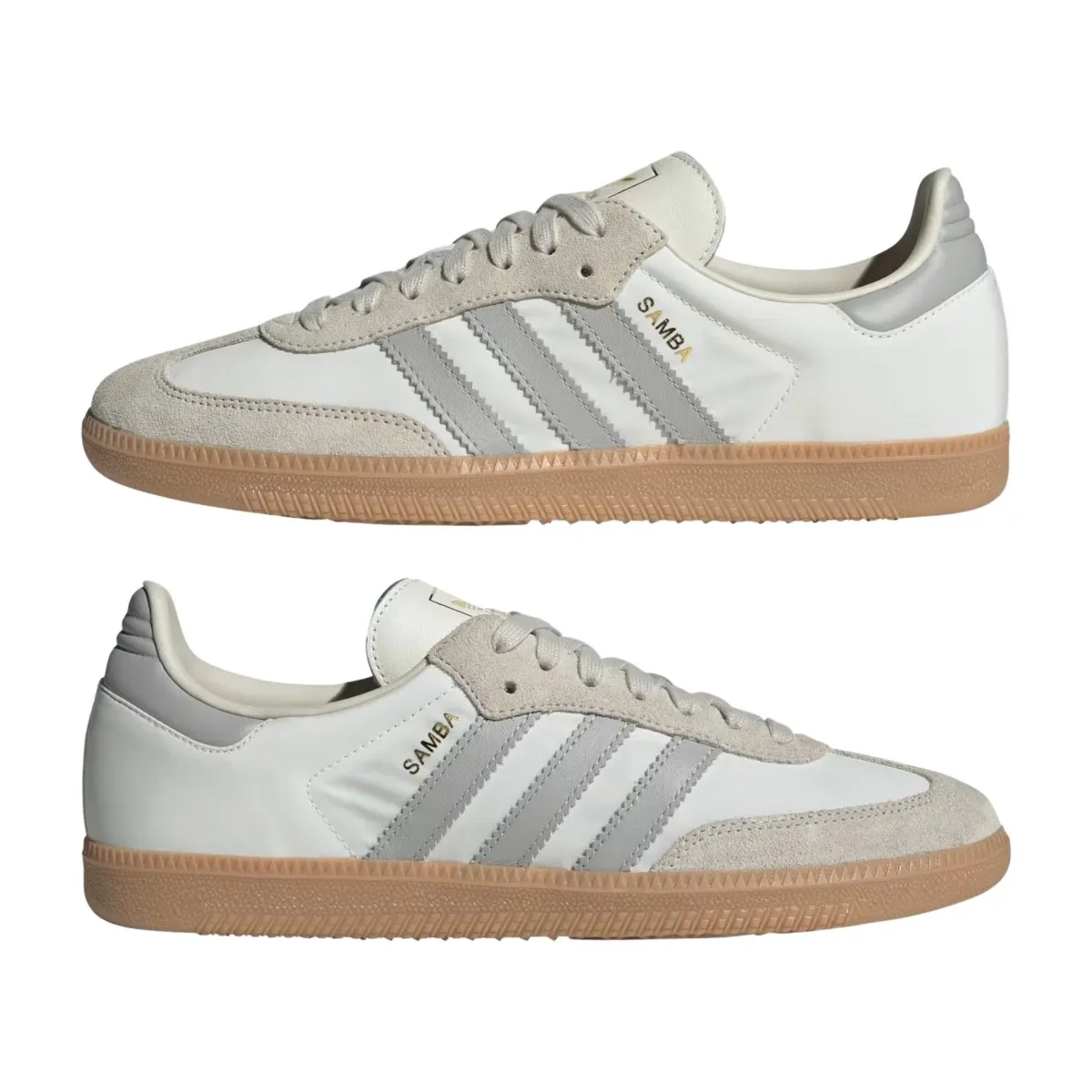 Adidas Kid's (Grade School) Samba OG Off White/Grey Two/Alumina