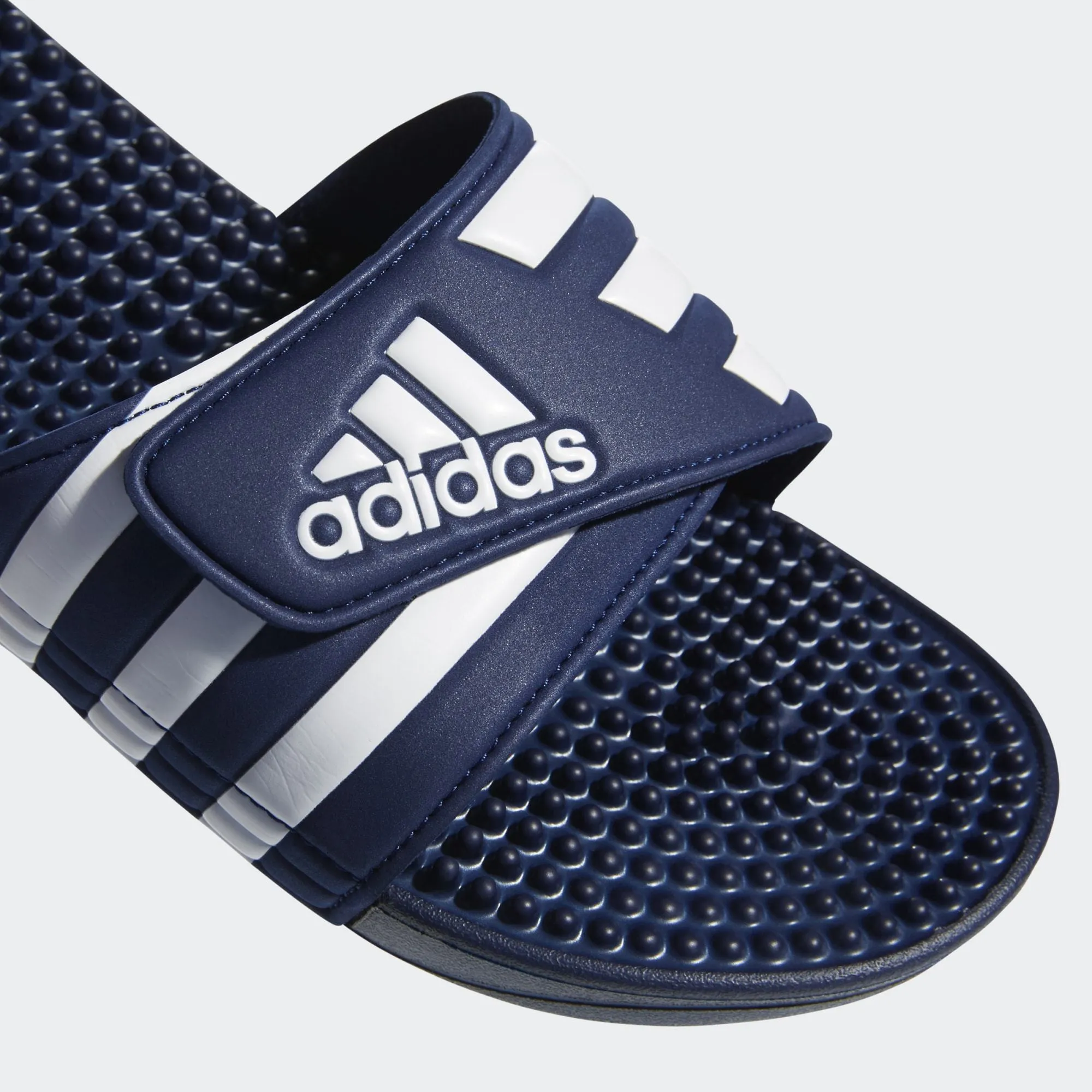 ADISSAGE SLIDES Dark Blue / Cloud White / Dark Blue-F35579
