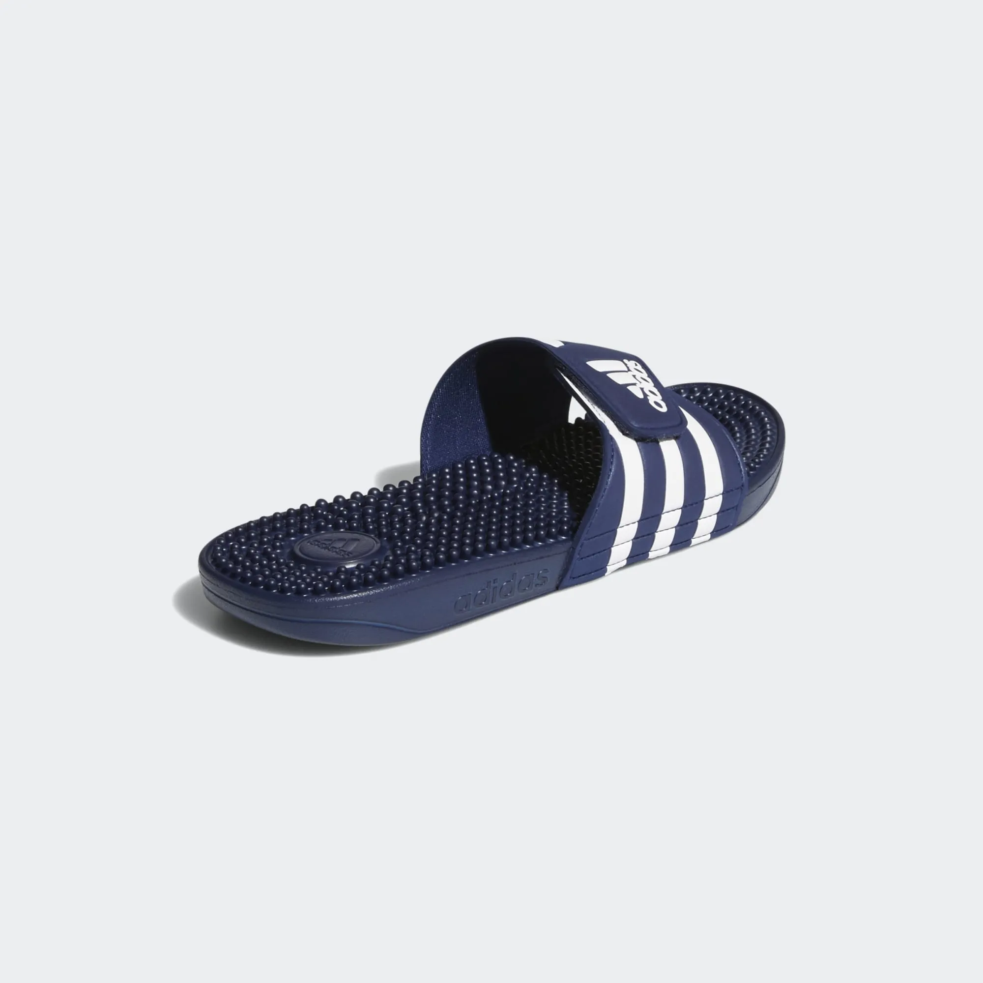 ADISSAGE SLIDES Dark Blue / Cloud White / Dark Blue-F35579