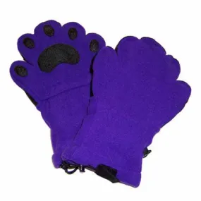Adult Purple Fleece Mittens Adult Purple Fleece Mittens