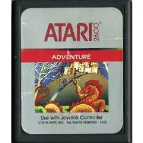 Adventure - Atari 2600 (LOOSE) Adventure - Atari 2600 (LOOSE)