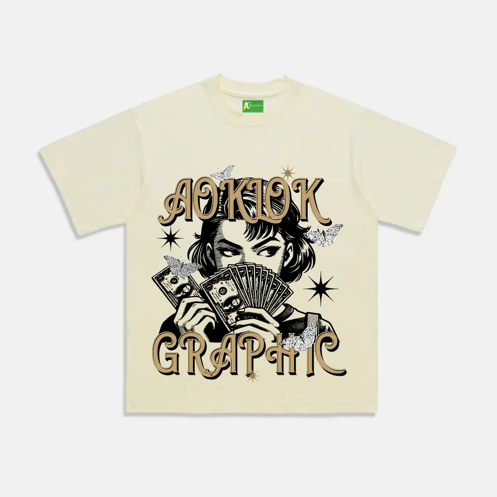 AG Have Money Golden Power T-Shirt