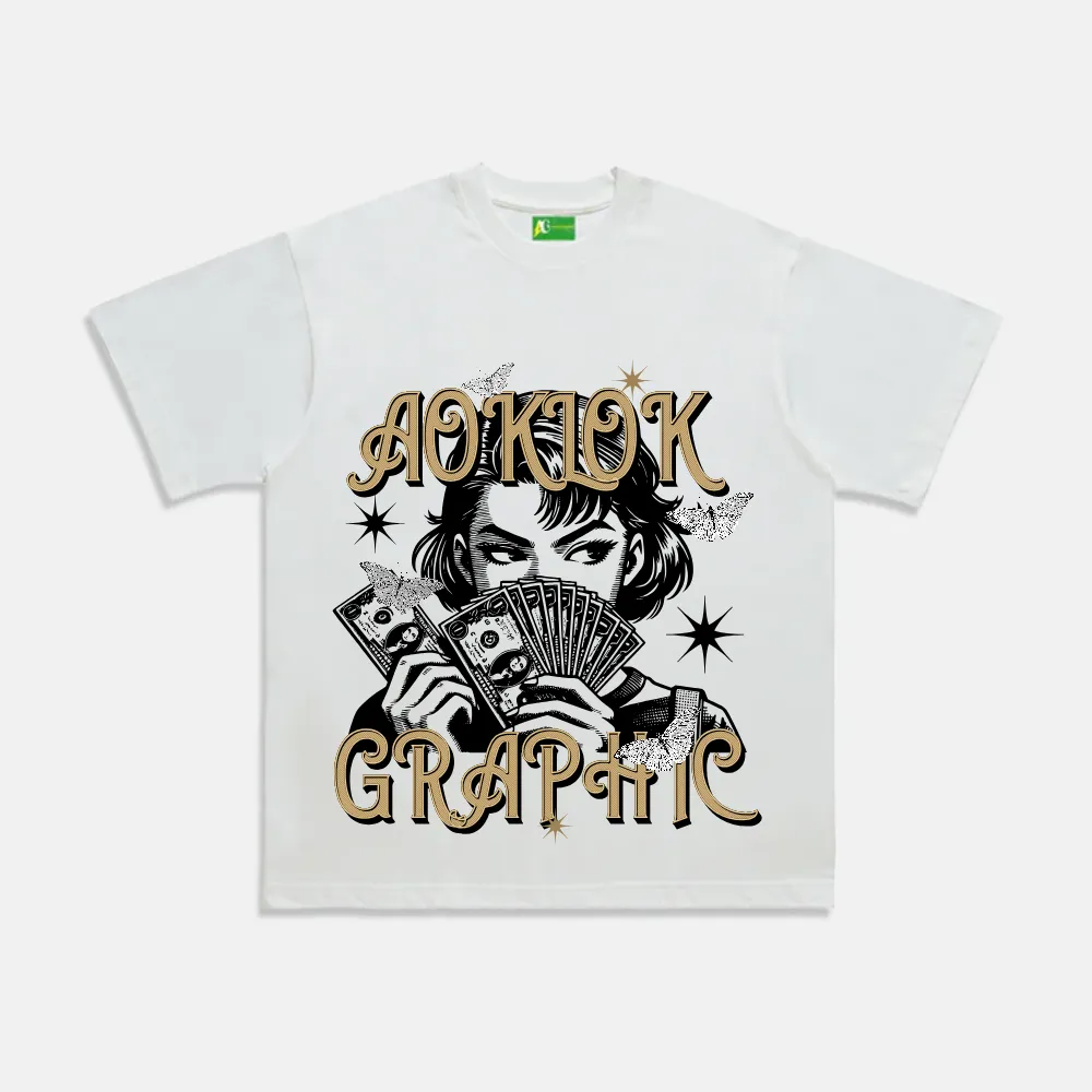 AG Have Money Golden Power T-Shirt