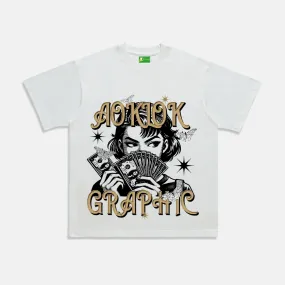 AG Have Money Golden Power T-Shirt AG Have Money Golden Power T-Shirt