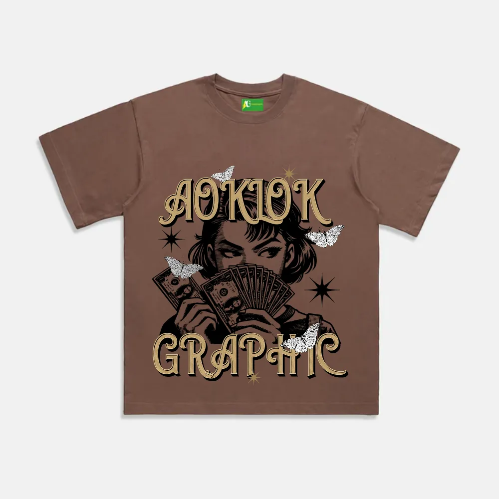 AG Have Money Golden Power T-Shirt