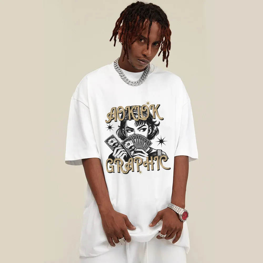 AG Have Money Golden Power T-Shirt