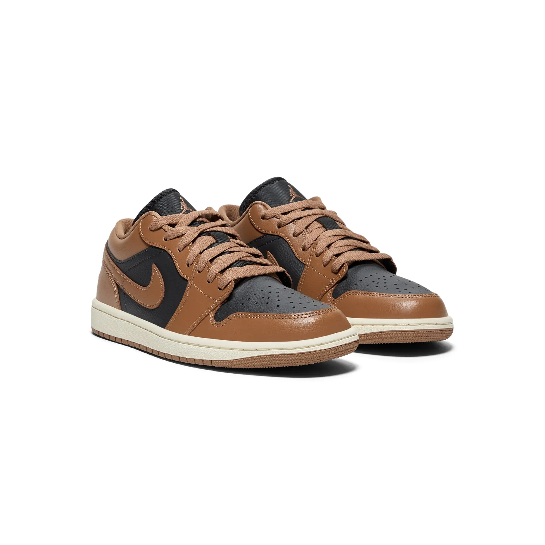 Air Jordan 1 Low (Off Noir/Archaeo Brown/Sail)