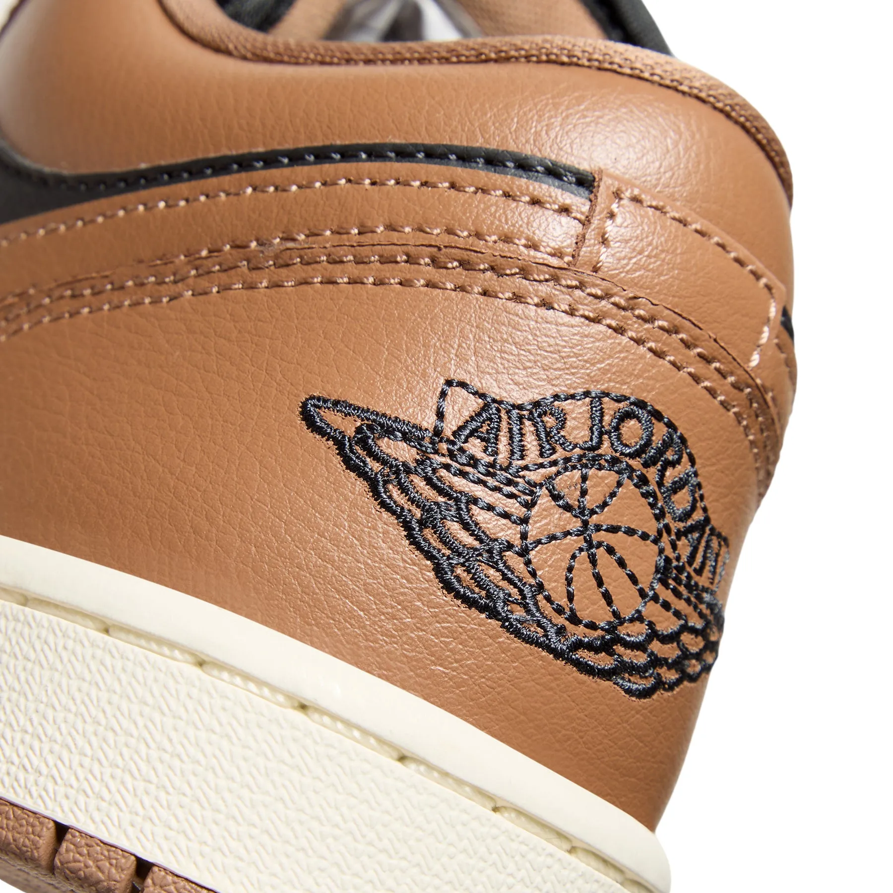 Air Jordan 1 Low (Off Noir/Archaeo Brown/Sail)