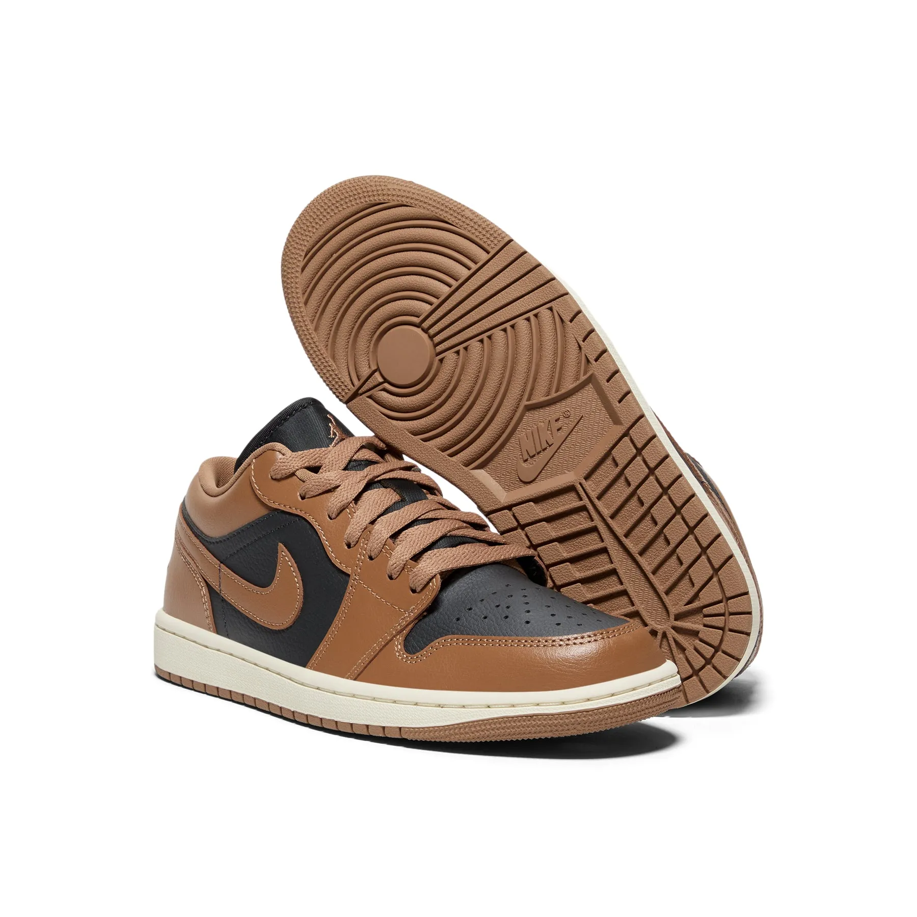 Air Jordan 1 Low (Off Noir/Archaeo Brown/Sail)
