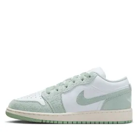 Air Jordan 1 Low SE (GS) - White/Seafoam Air Jordan 1 Low SE (GS) - White/Seafoam
