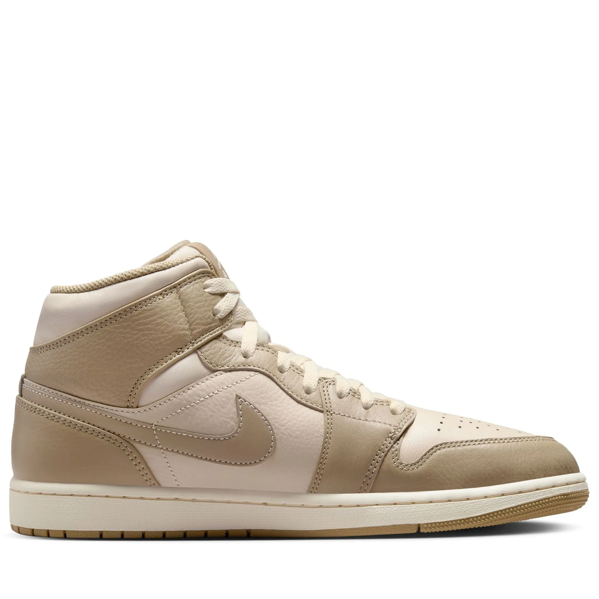 Air Jordan 1 Mid - Legend Light Brown/Khaki