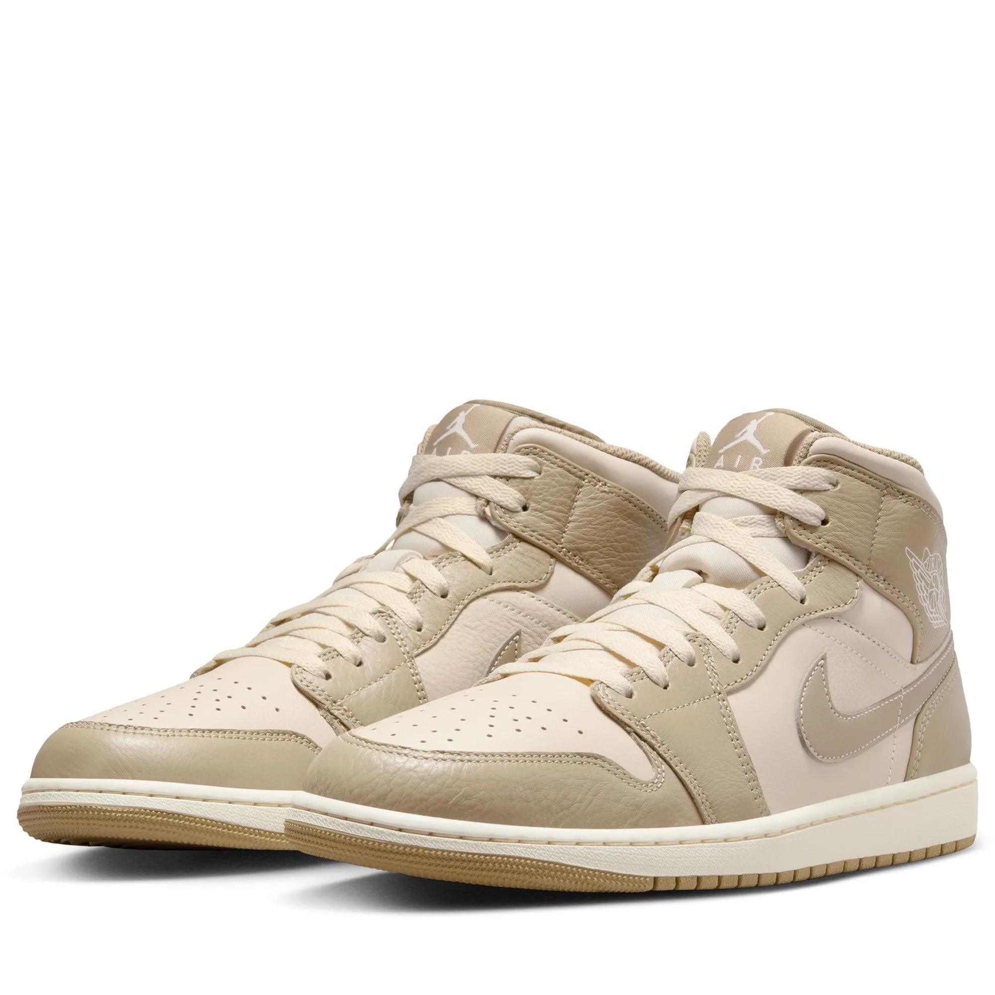 Air Jordan 1 Mid - Legend Light Brown/Khaki