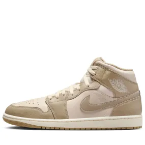 Air Jordan 1 Mid - Legend Light Brown/Khaki Air Jordan 1 Mid - Legend Light Brown/Khaki